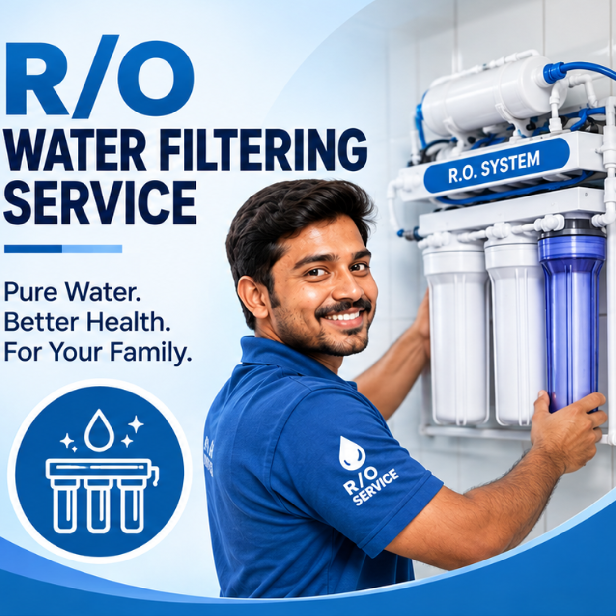 R/O Water Filtering Service